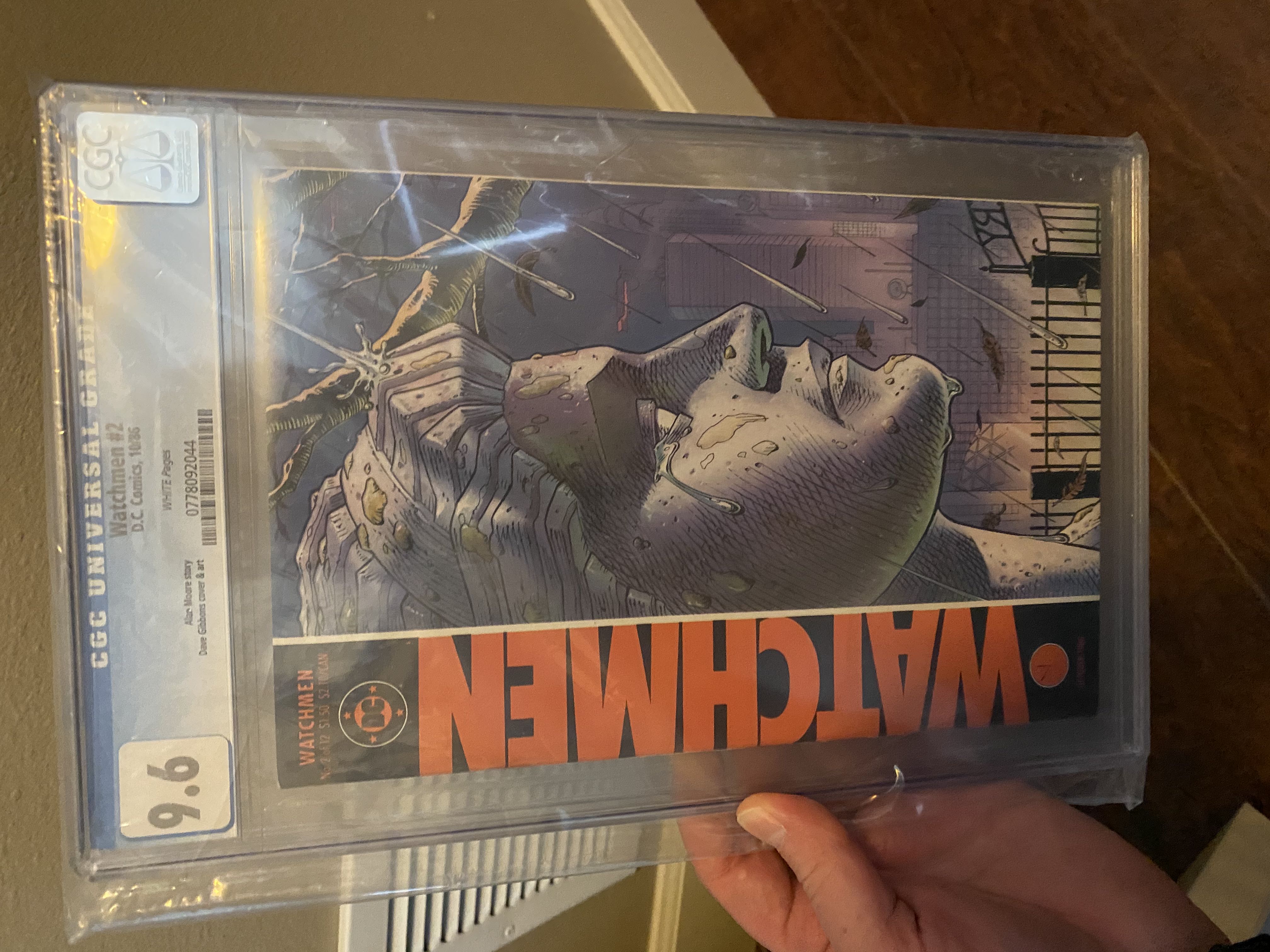 Watchmen - DC Comics (2 - Oct 1986) comic book collectible [Barcode 761941202045] - Main Image 2