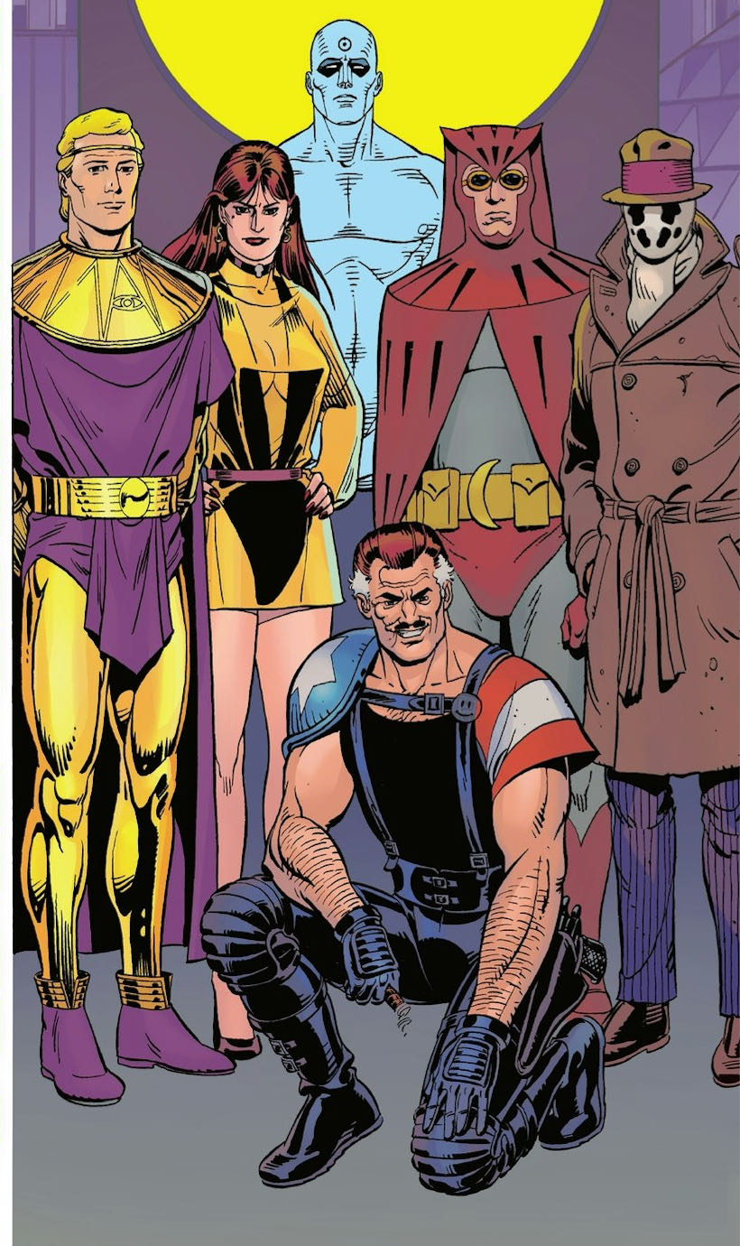 Watchmen - DC Comics (2 - Oct 1986) comic book collectible [Barcode 761941202045] - Main Image 3