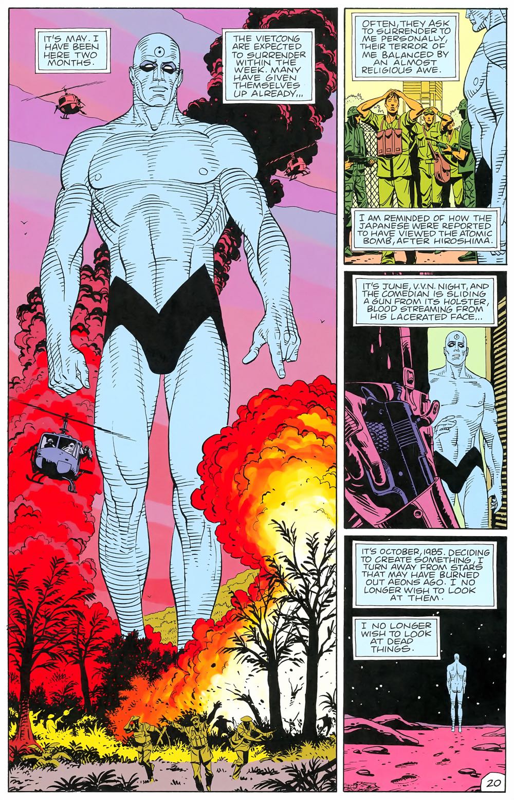 Watchmen - DC Comics (4 - Dec 1986) comic book collectible [Barcode 76194102047] - Main Image 3