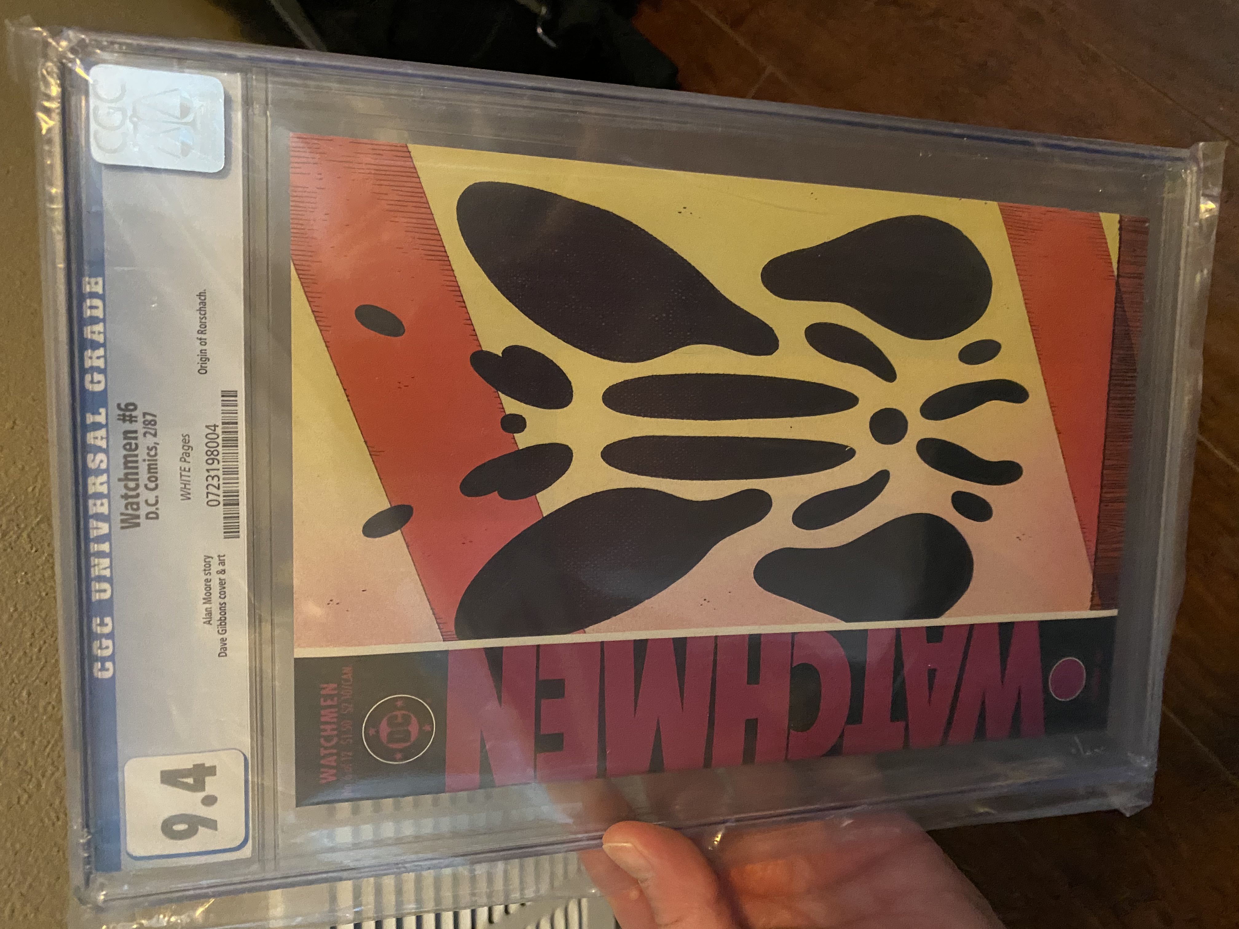 Watchmen - DC Comics (6 - Feb 1987) comic book collectible [Barcode 761941202049] - Main Image 2