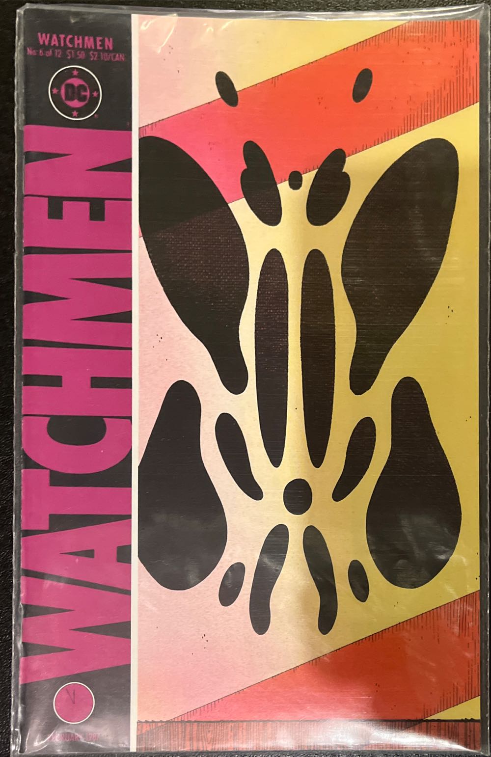 Watchmen - DC Comics (6 - Feb 1987) comic book collectible [Barcode 761941202049] - Main Image 3
