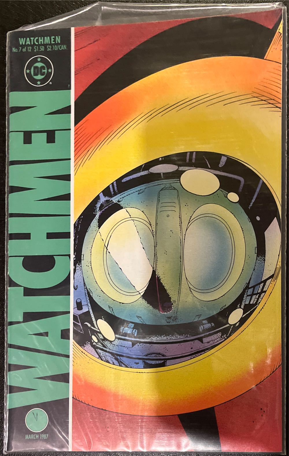 Watchmen - DC Comics (7 - Mar 1987) comic book collectible [Barcode 7619412002050] - Main Image 3