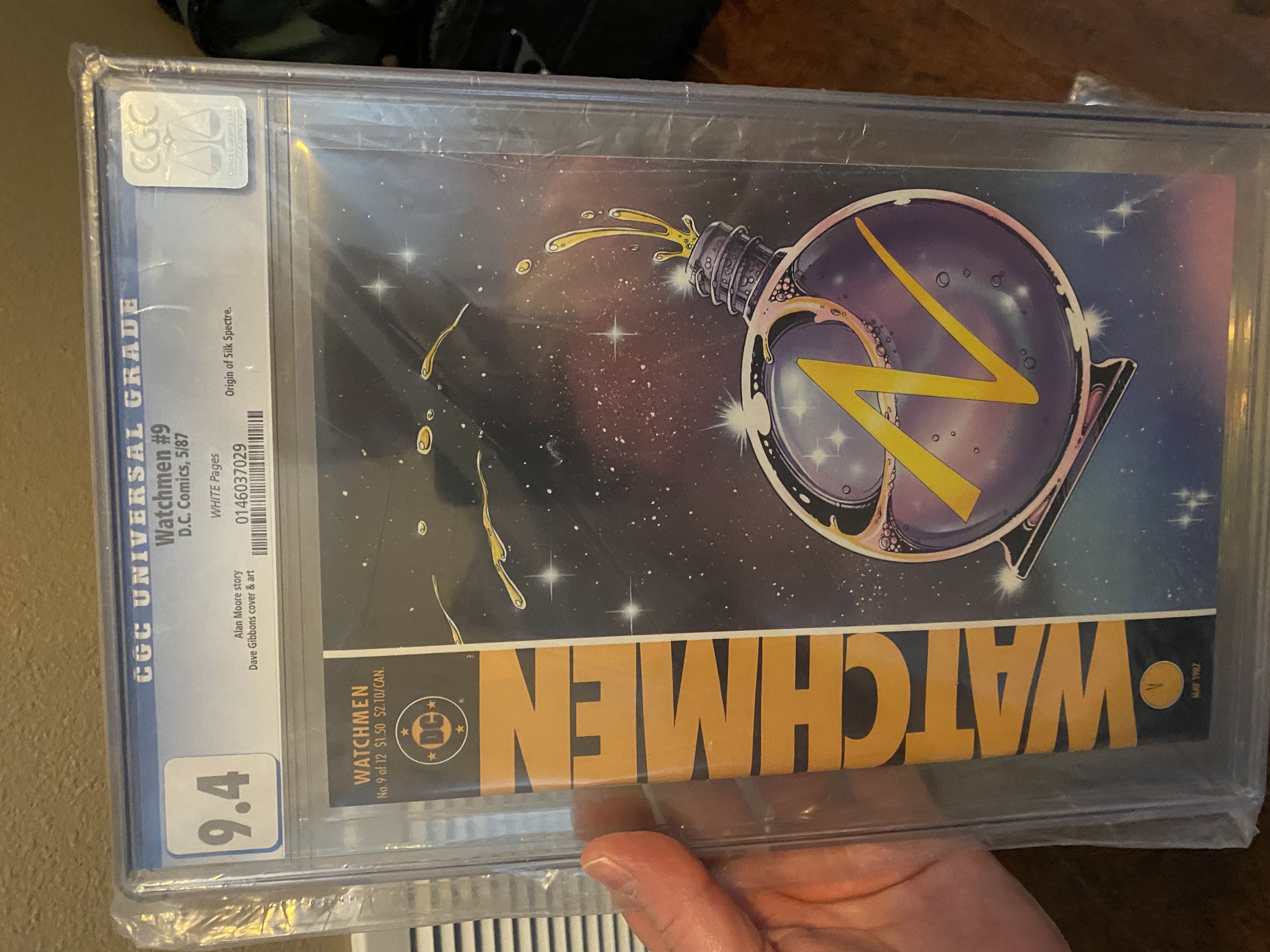 Watchmen - DC Comics (9 - May 1987) comic book collectible [Barcode 761941202052] - Main Image 2