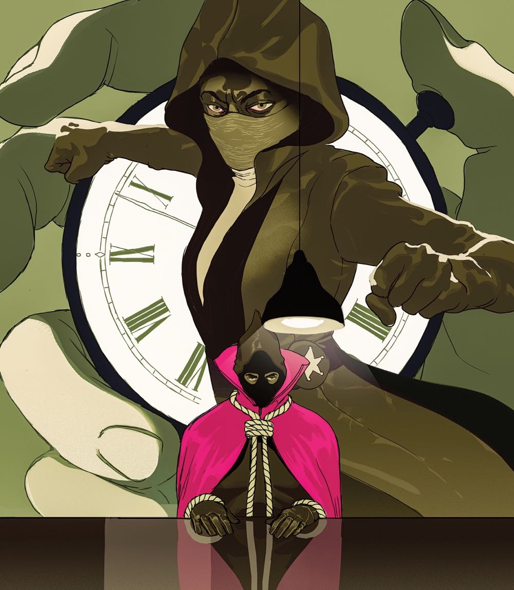 Watchmen - DC Comics (9 - May 1987) comic book collectible [Barcode 761941202052] - Main Image 3