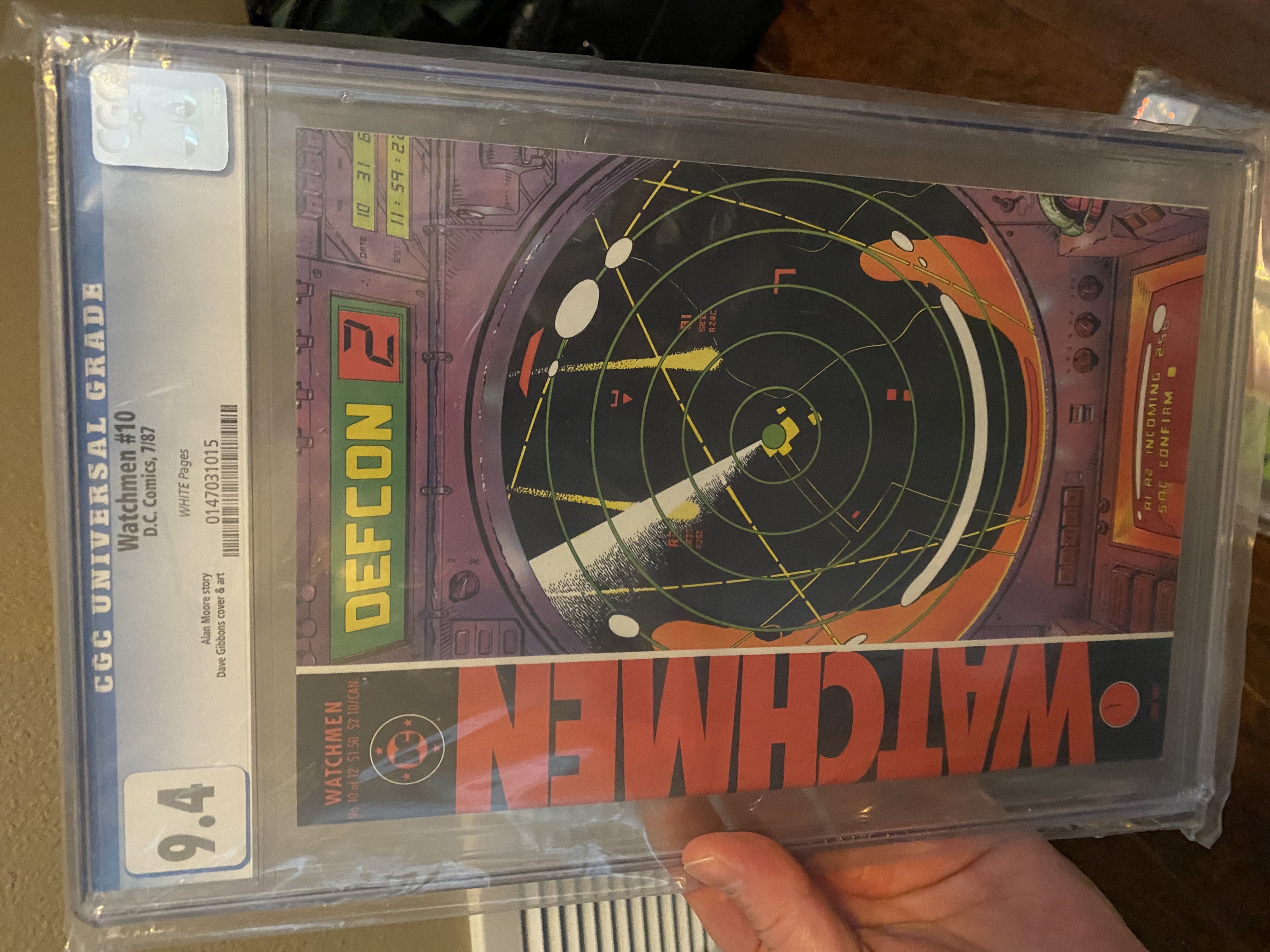 Watchmen - DC Comics (10 - Jul 1987) comic book collectible [Barcode 761941202053] - Main Image 2