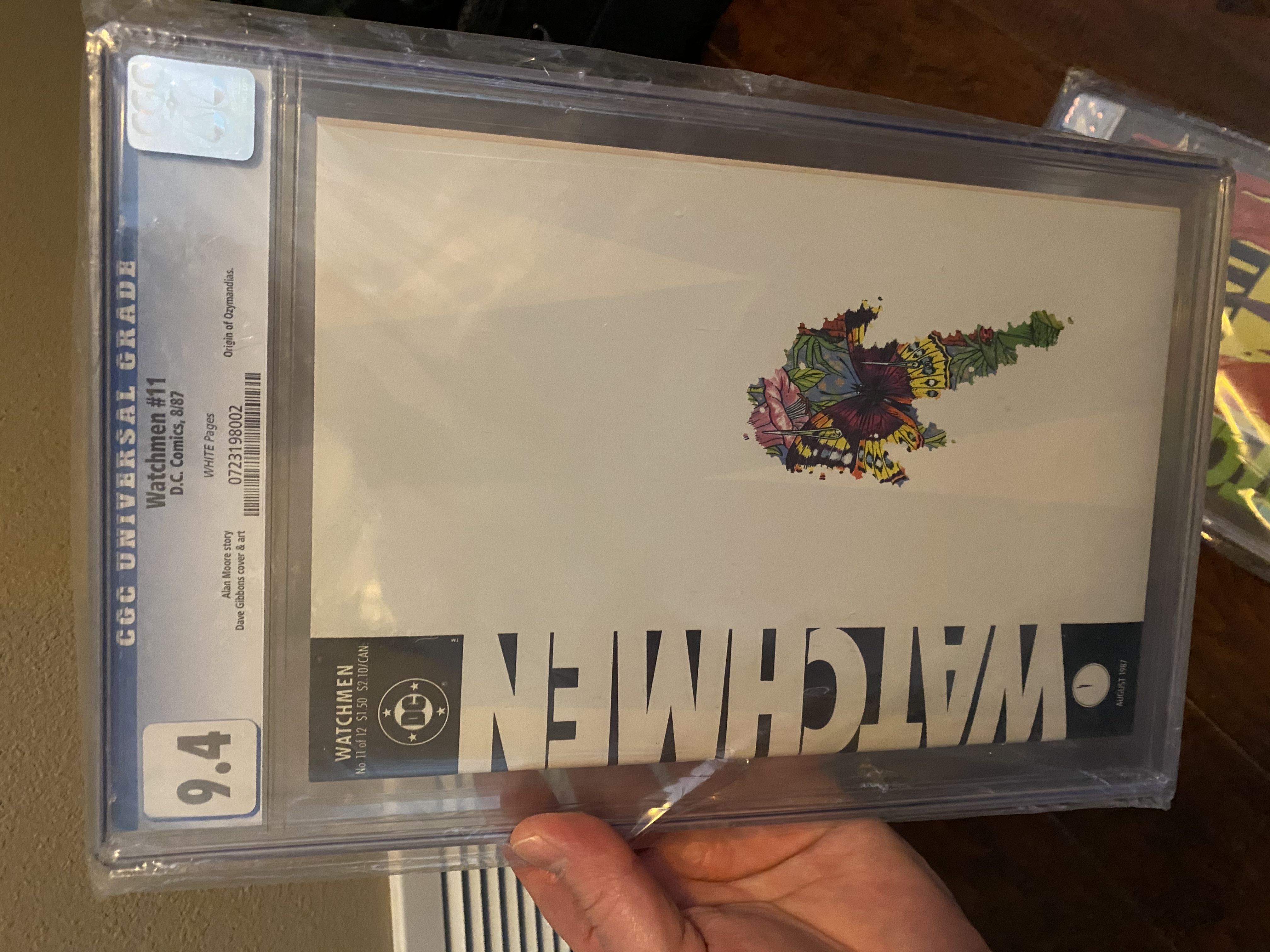 Watchmen - DC Comics (11 - Aug 1987) comic book collectible [Barcode 761941202054] - Main Image 2