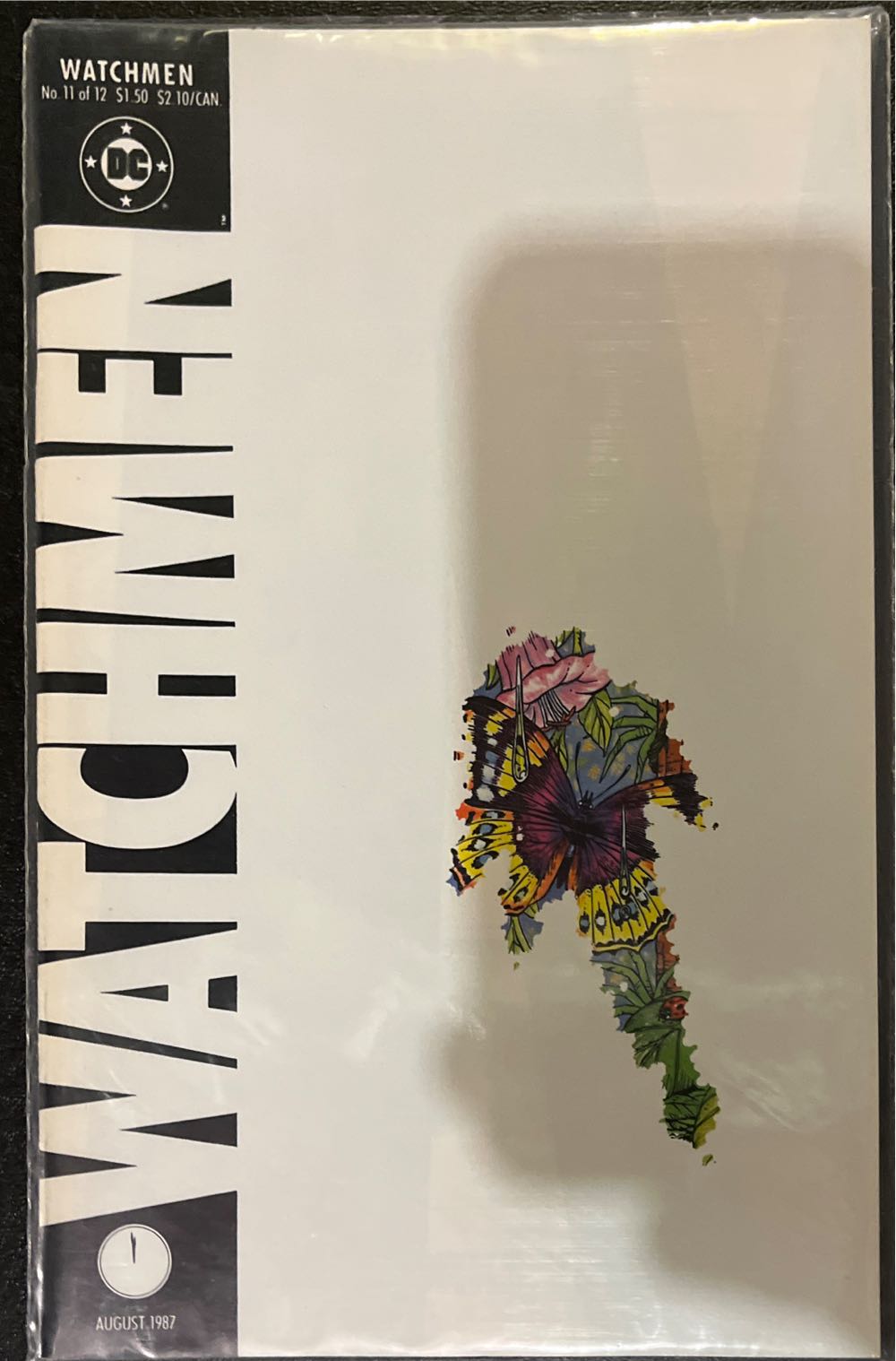 Watchmen - DC Comics (11 - Aug 1987) comic book collectible [Barcode 761941202054] - Main Image 3