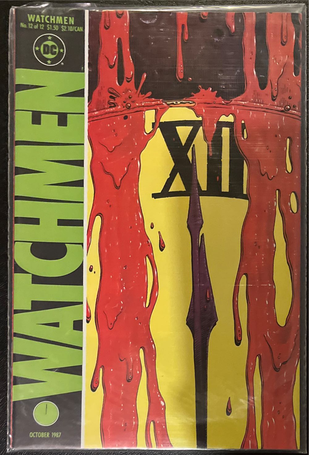 Watchmen - DC Comics (12 - Oct 1987) comic book collectible [Barcode 761941202055] - Main Image 3