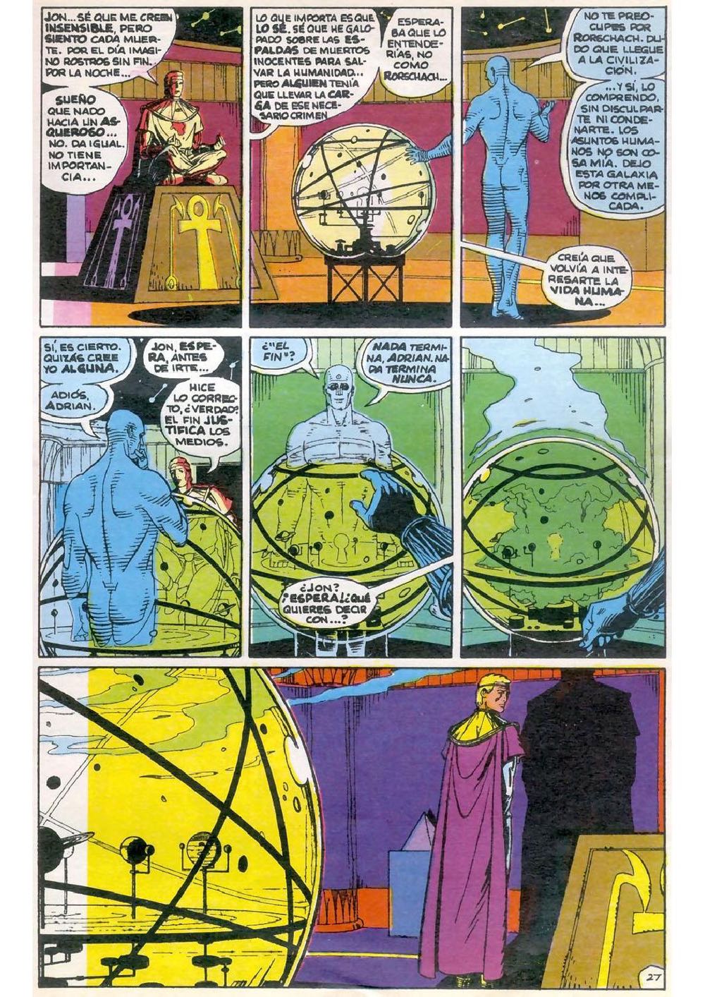 Watchmen - DC Comics (12 - Oct 1987) comic book collectible [Barcode 761941202055] - Main Image 4