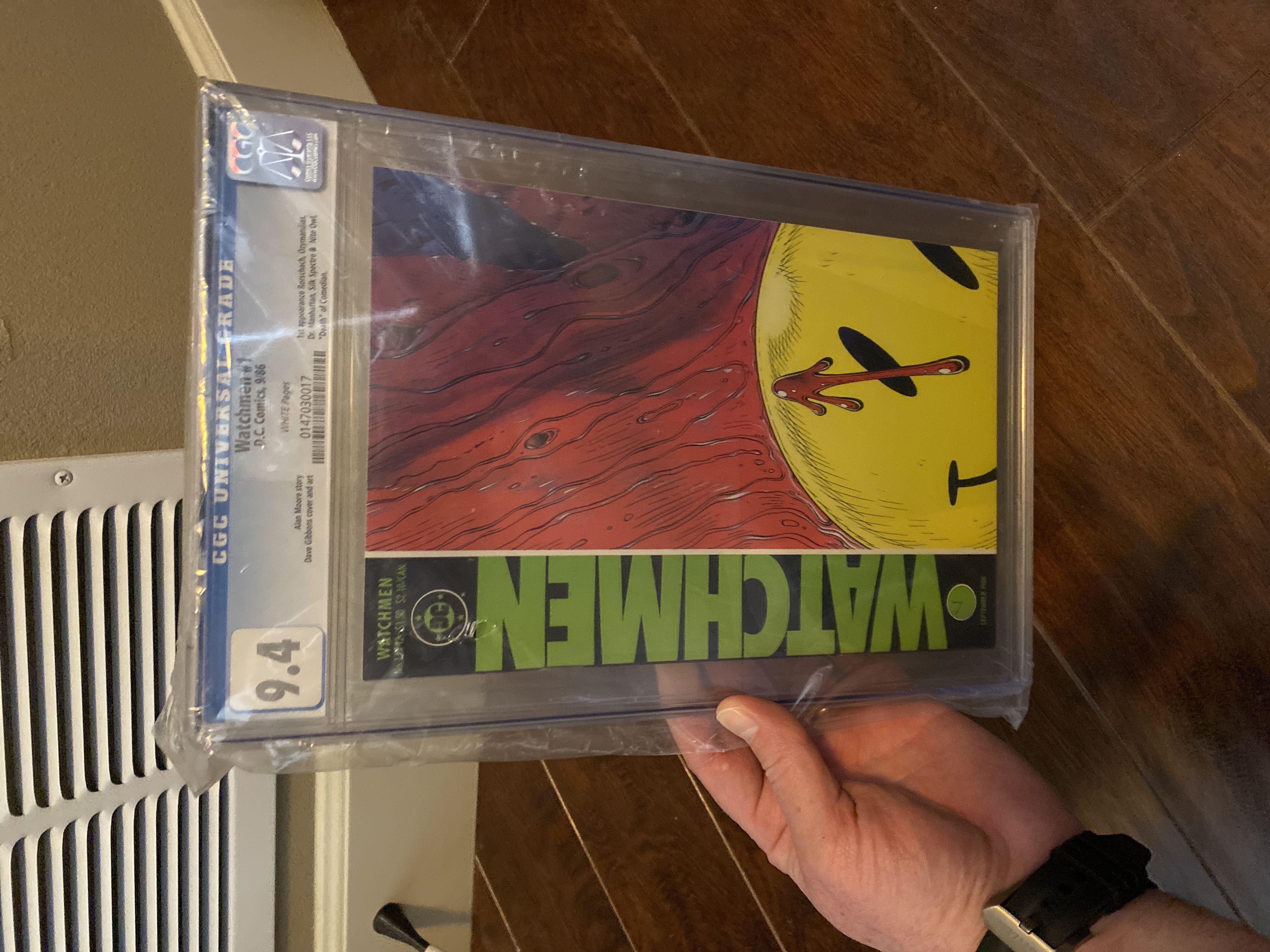 Watchmen - DC (1 - Sep 1986) comic book collectible [Barcode 9781401222666] - Main Image 2