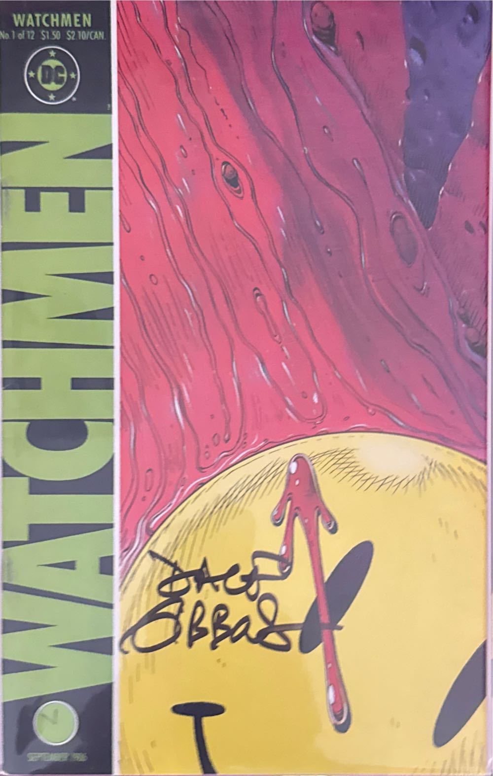 Watchmen - DC (1 - Sep 1986) comic book collectible [Barcode 9781401222666] - Main Image 3