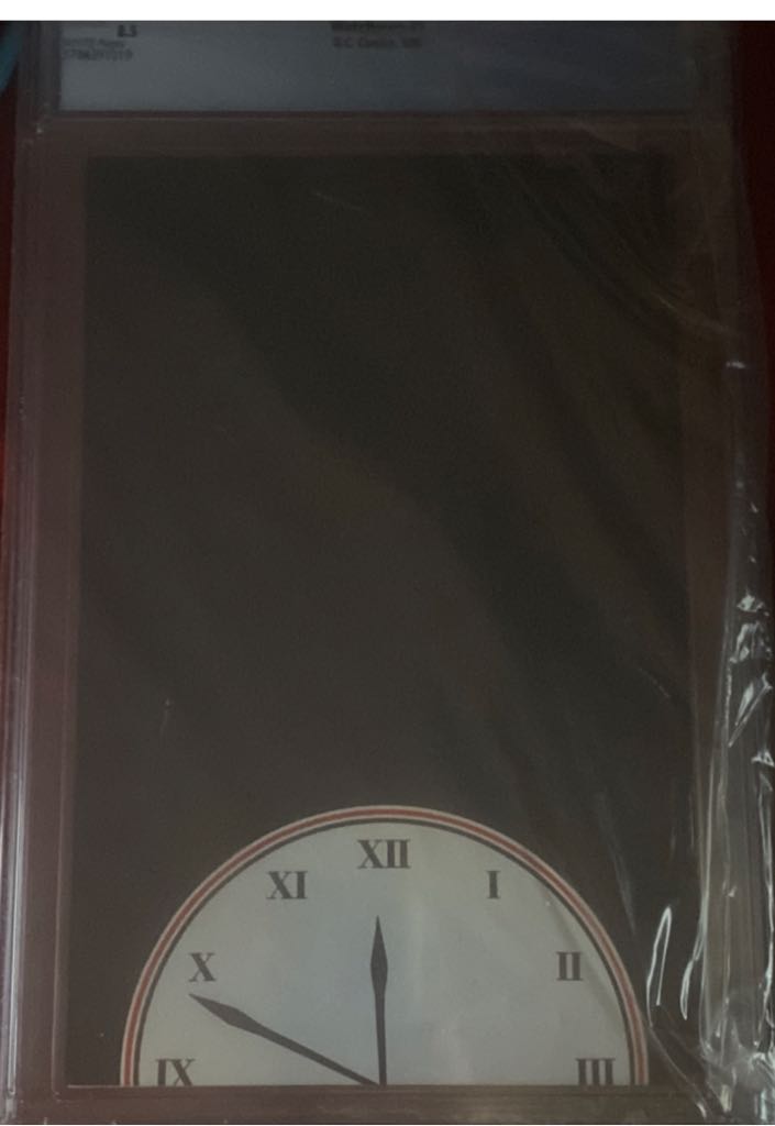 Watchmen - DC Comics (1 - Sep 1986) comic book collectible [Barcode 000000000] - Main Image 2