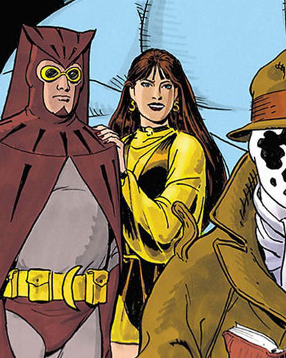 Watchmen - DC Comics (1 - Sep 1986) comic book collectible [Barcode 000000000] - Main Image 4