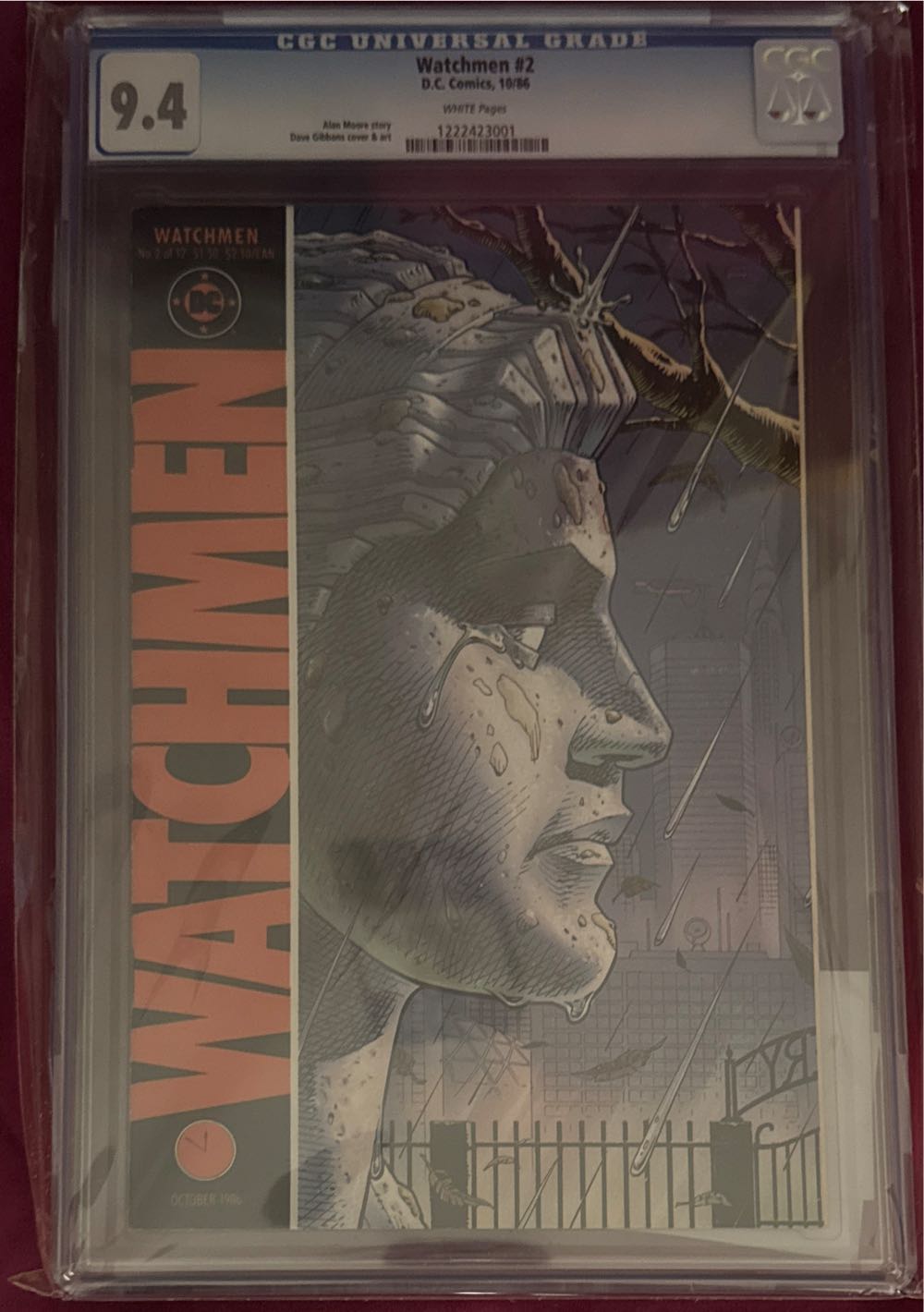 Watchmen - DC (2 - Oct 1986) comic book collectible [Barcode 9781401222666] - Main Image 2