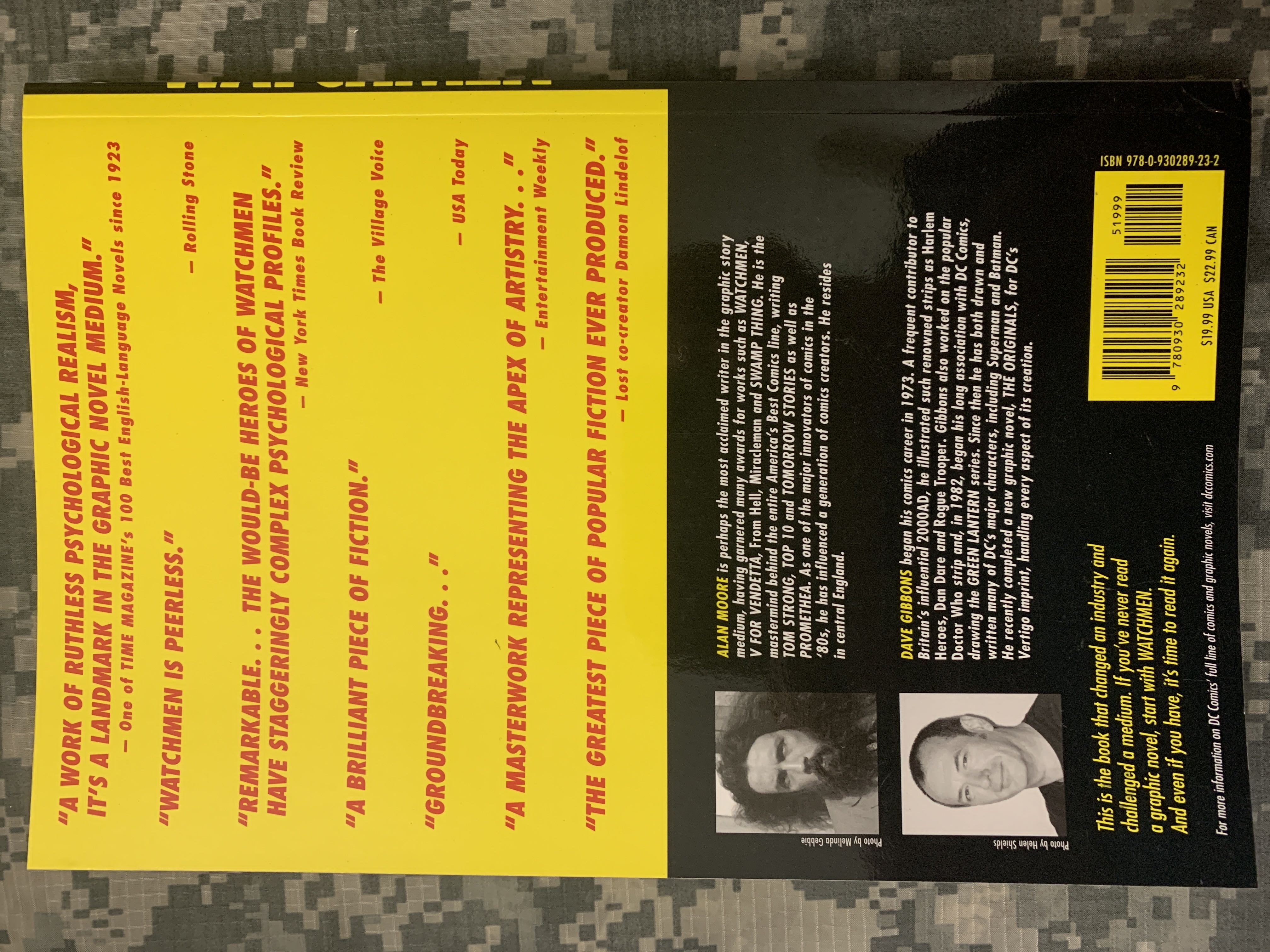 Watchmen - DC Comics (112 - Oct 2013) comic book collectible [Barcode 978093028923251999] - Main Image 2