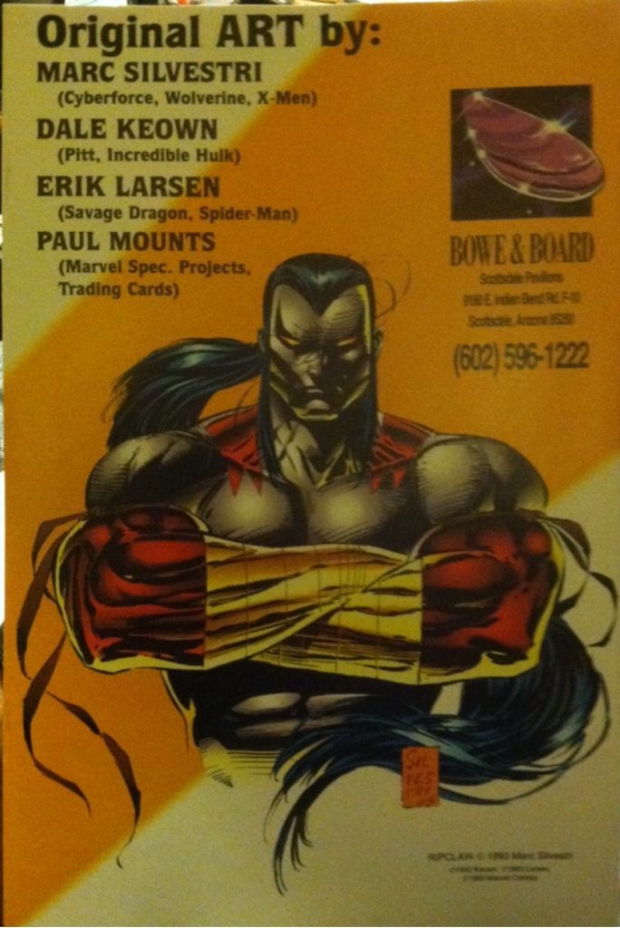 Cyber Force #2 - Image Comics (2 - Mar 1993) comic book collectible [Barcode 9371] - Main Image 2