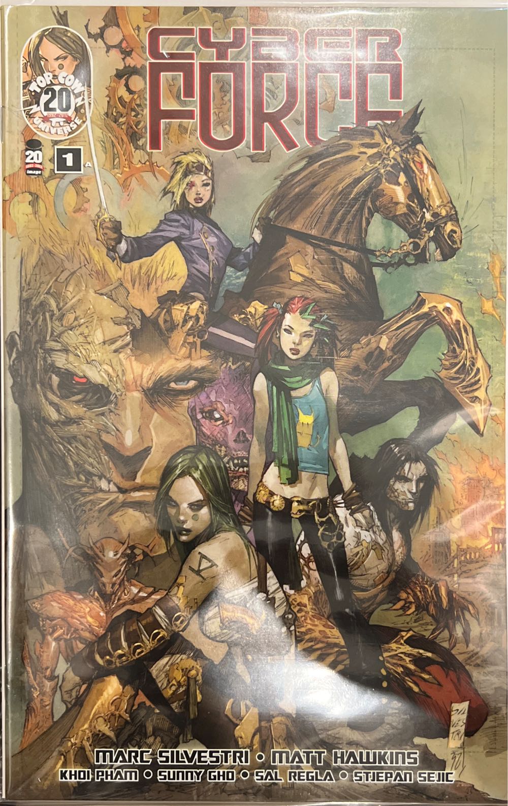 Cyber Force - Image Comics (1 - 10/2012) comic book collectible [Barcode 709853012313] - Main Image 2