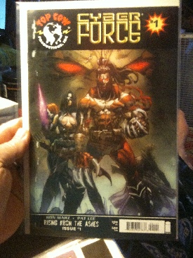 Cyber Force - Top Cow (1) comic book collectible [Barcode 709853003878] - Main Image 1