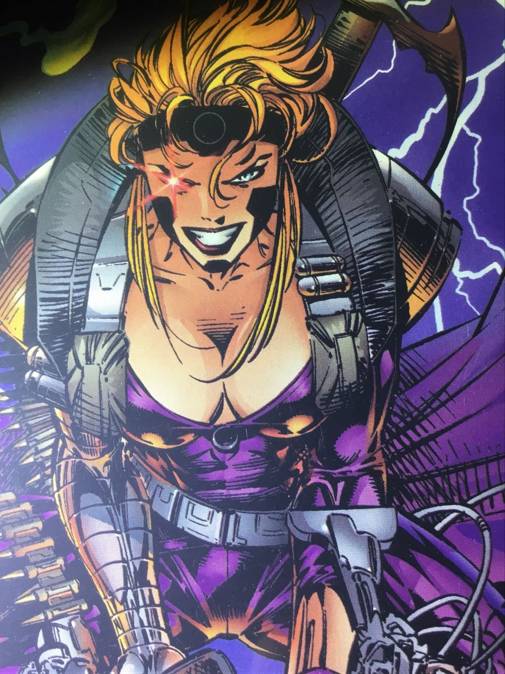 Cyber Force #4 - Image Comics (4 - Apr 1994) comic book collectible [Barcode 9371] - Main Image 2