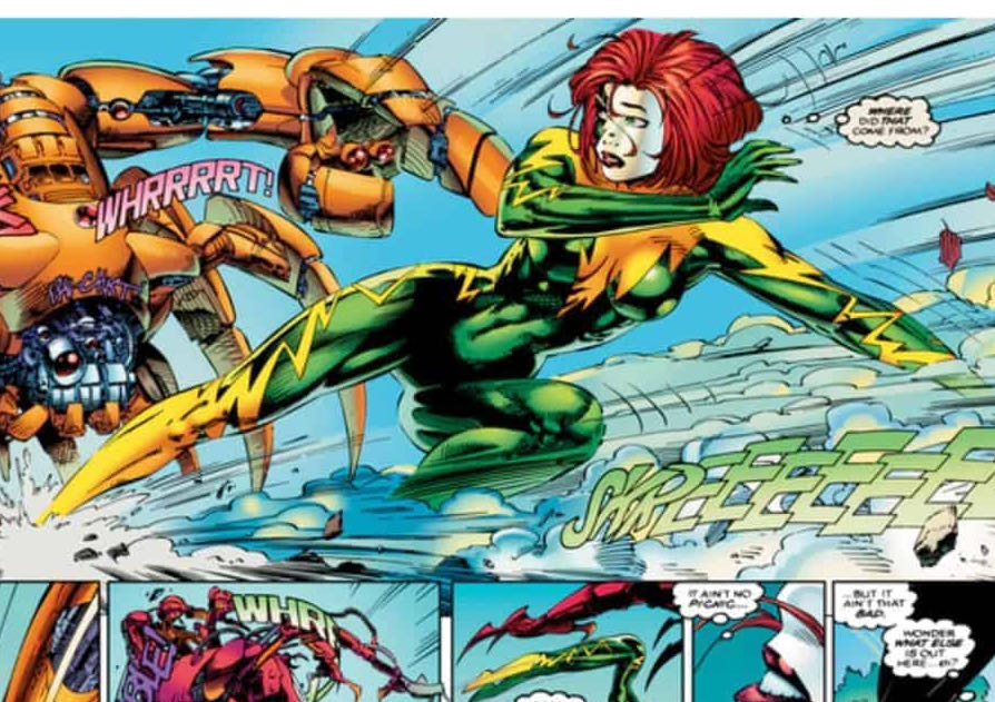 Cyber Force #4 - Image Comics (4 - Apr 1994) comic book collectible [Barcode 9371] - Main Image 4