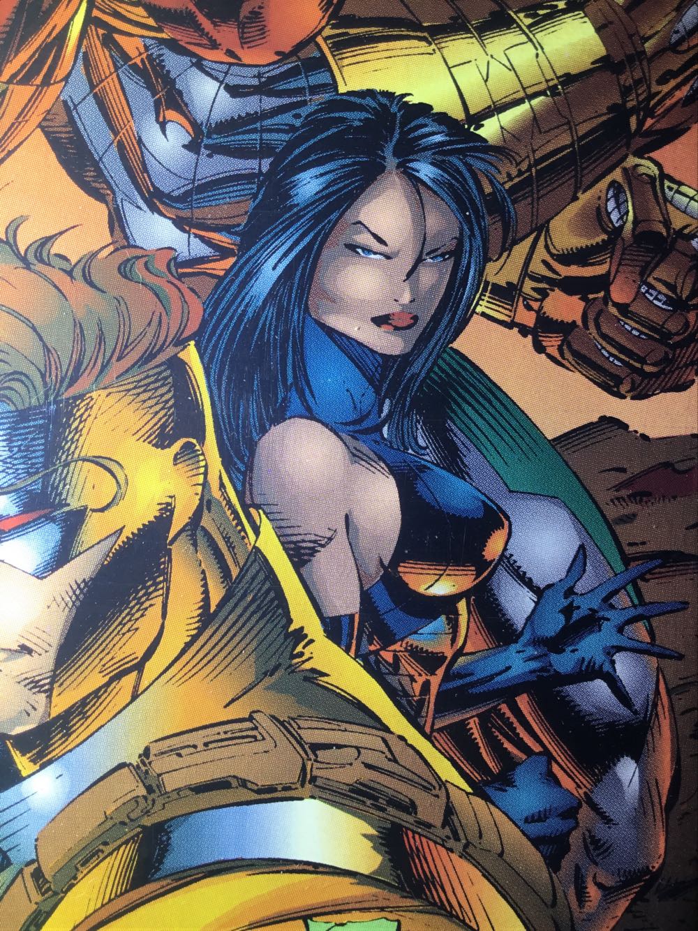 Cyber Force - Image Comics (1 - 11/3/93) comic book collectible [Barcode 9371] - Main Image 2