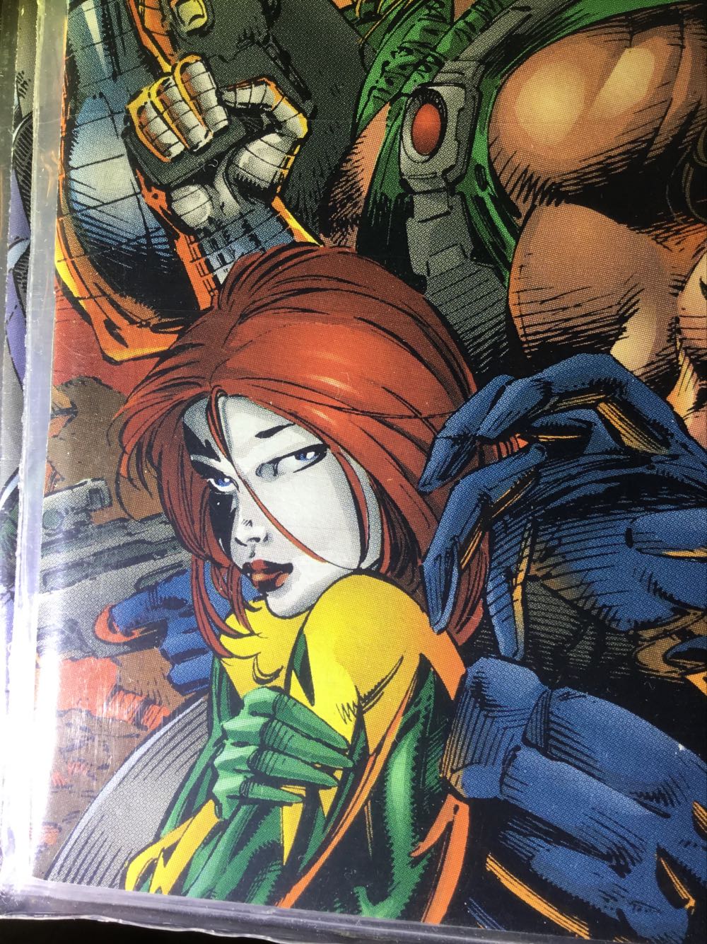 Cyber Force - Image Comics (1 - 11/3/93) comic book collectible [Barcode 9371] - Main Image 3