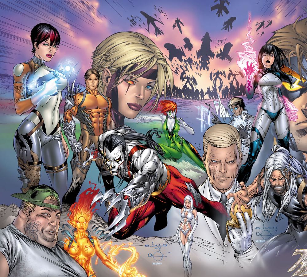 Cyberforce - Image Comics & Top Cow Productions (24 - Jun 1996) comic book collectible [Barcode 9371] - Main Image 2