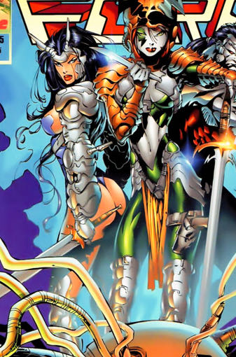 Cyberforce - Image Comics & Top Cow Productions (24 - Jun 1996) comic book collectible [Barcode 9371] - Main Image 4