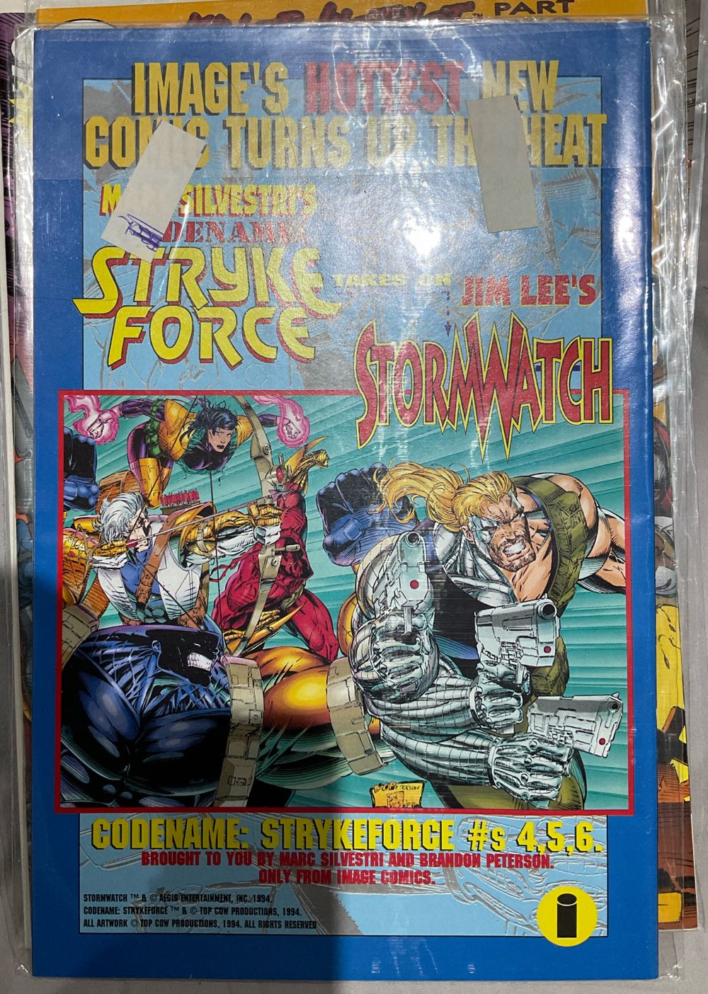 Cyber Force - Image Comics (3 - 03/1994) comic book collectible [Barcode 9371] - Main Image 3