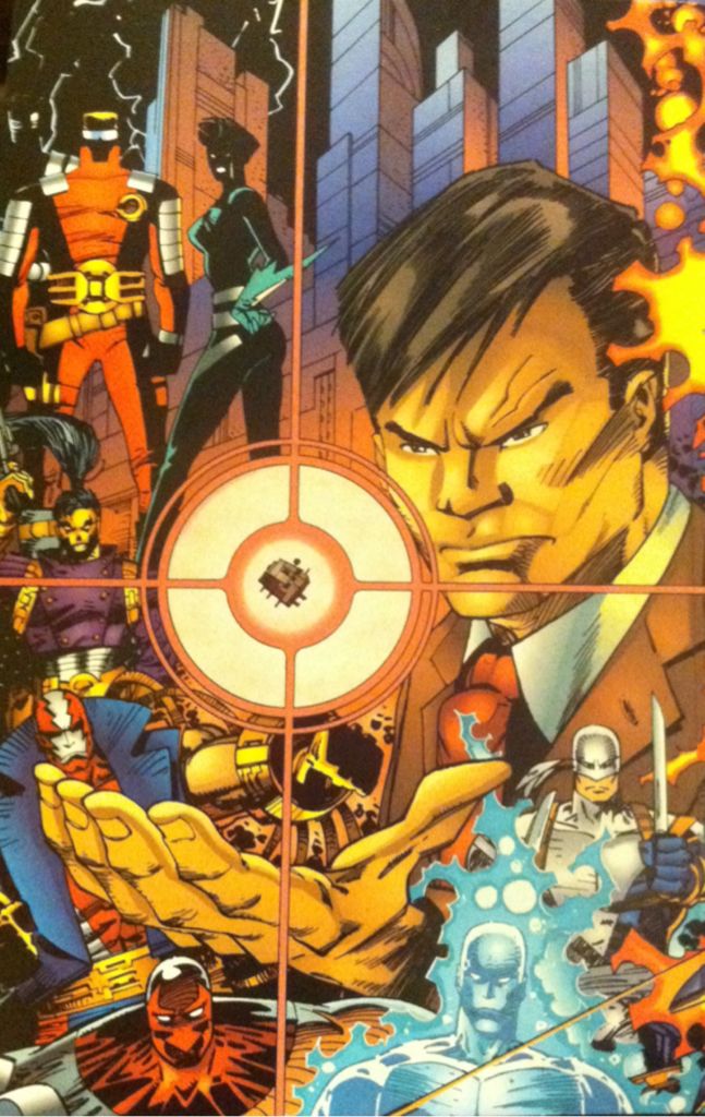 Cyber Force IMG.V1.000 - Image (0 - 09/1993) comic book collectible [Barcode 9371] - Main Image 2