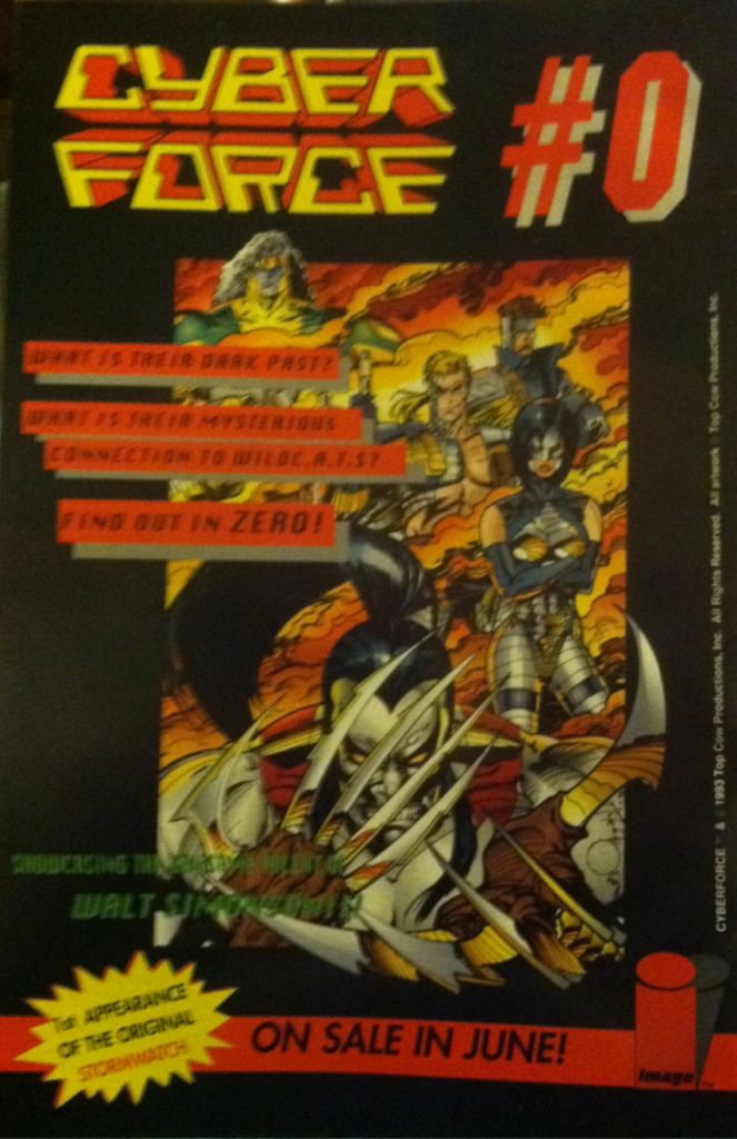 CyberForce (vol.1) - Image Comics (3 - May 1993) comic book collectible [Barcode 9371] - Main Image 2