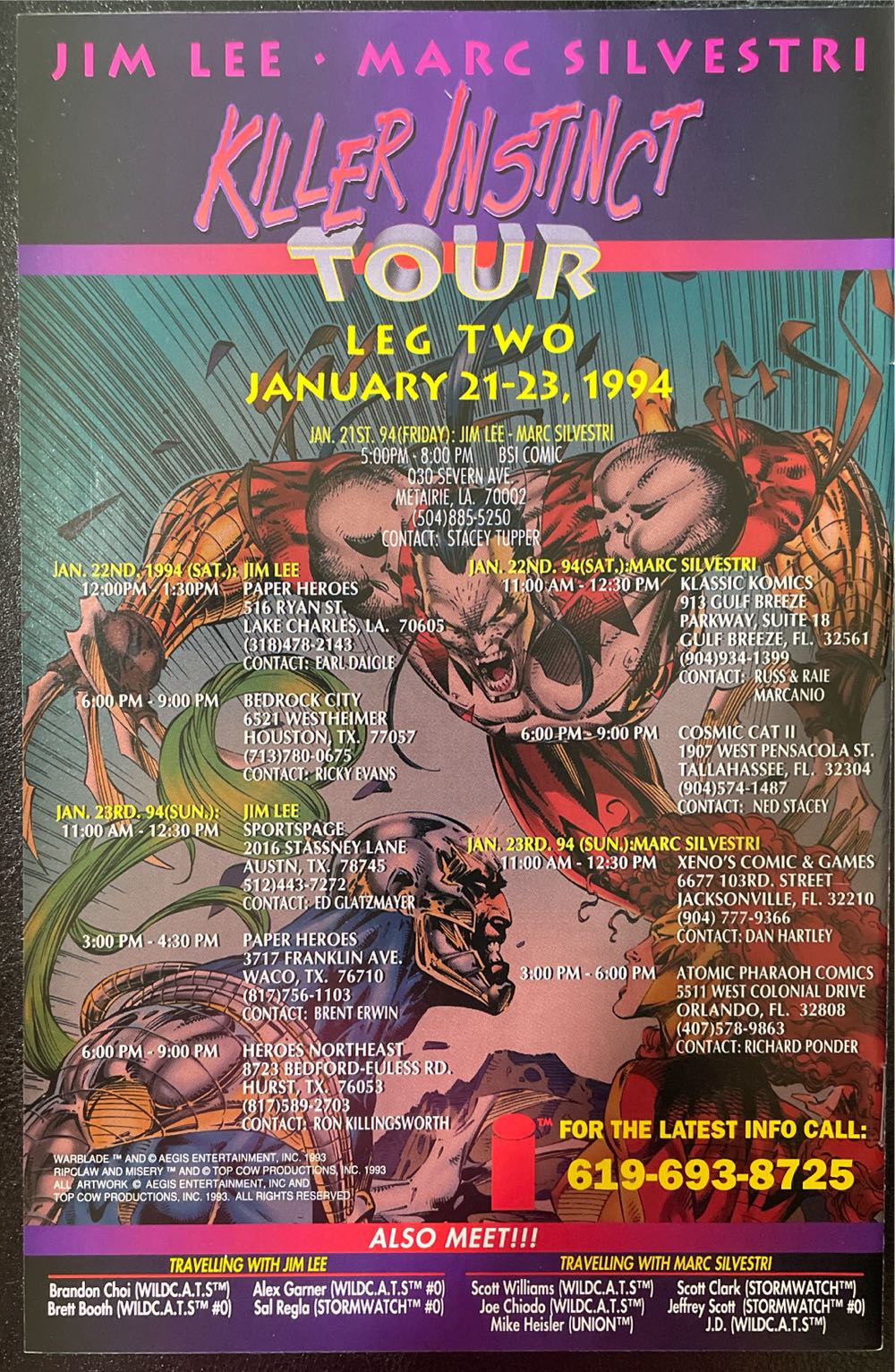 Cyber Force - Image Comics (2 - 01/1994) comic book collectible [Barcode 9371] - Main Image 2