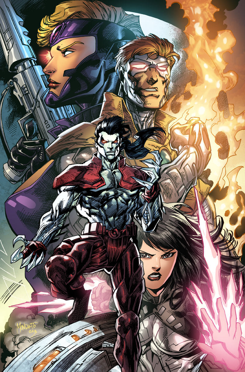 Cyber Force IMG.V2.008 - Image (8 - Oct 1994) comic book collectible [Barcode 9371] - Main Image 3