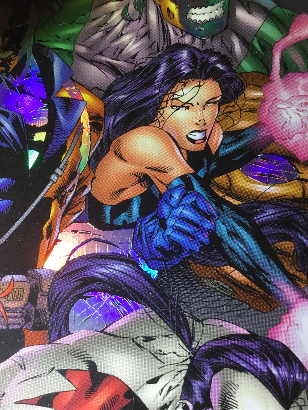 Cyber Force - Image (25 - Aug 1996) comic book collectible [Barcode 9371] - Main Image 3