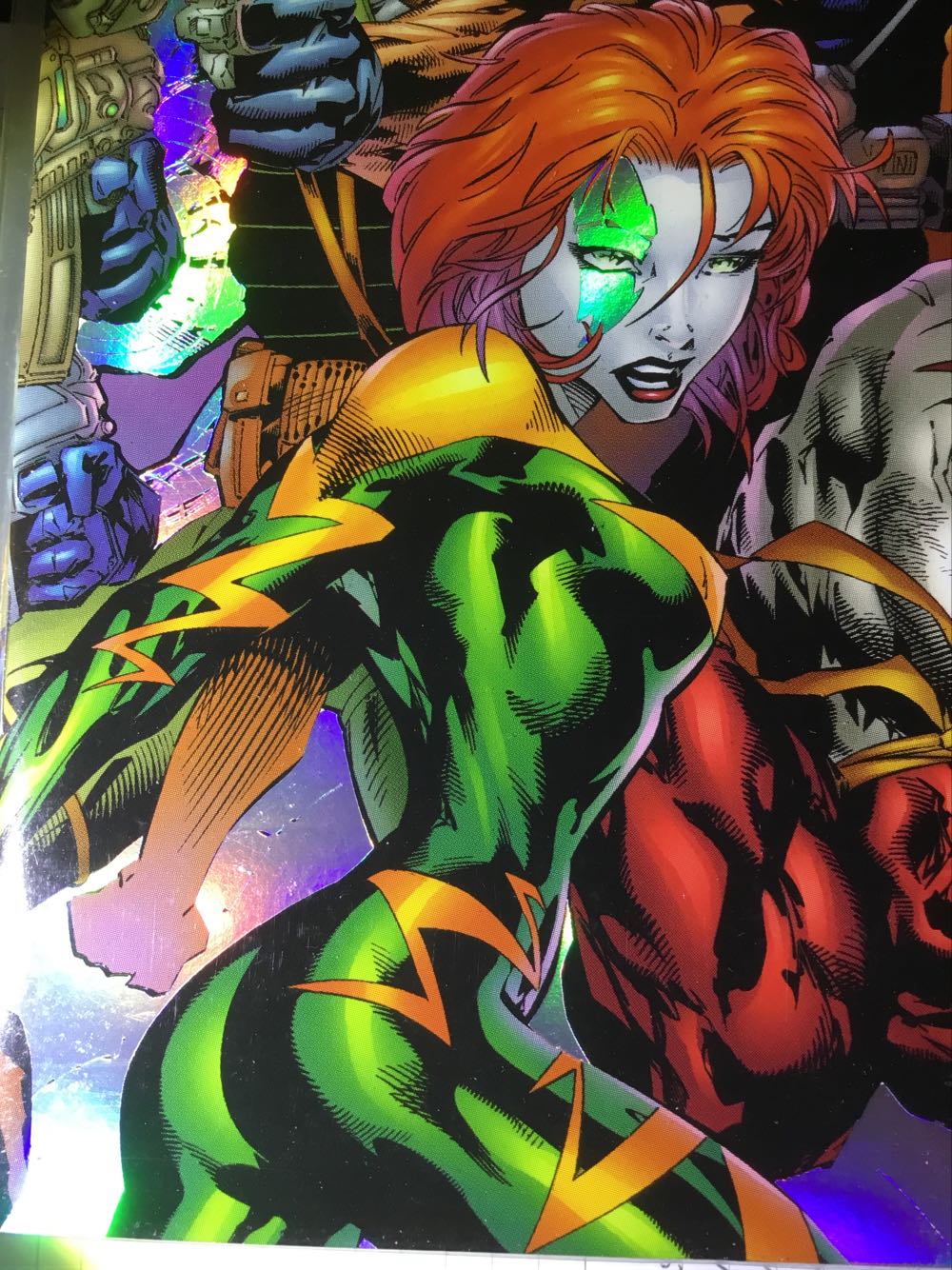 Cyber Force - Image (25 - Aug 1996) comic book collectible [Barcode 9371] - Main Image 4