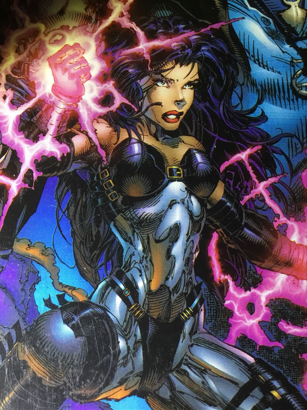 Cyber Force 26 - Image CYBER FORCE* (26 - 09/1996) comic book collectible [Barcode 9371] - Main Image 2