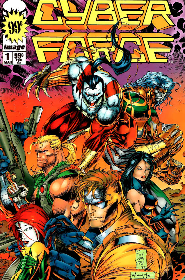 Cyber Force 26 - Image CYBER FORCE* (26 - 09/1996) comic book collectible [Barcode 9371] - Main Image 4