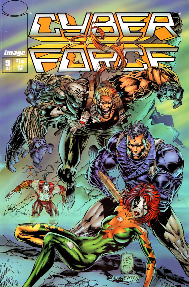 CyberForce - Image (19 - 02/1996) comic book collectible [Barcode 9371] - Main Image 2
