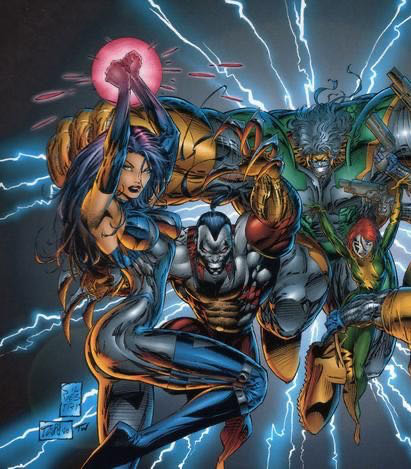 CyberForce - Image (19 - 02/1996) comic book collectible [Barcode 9371] - Main Image 3