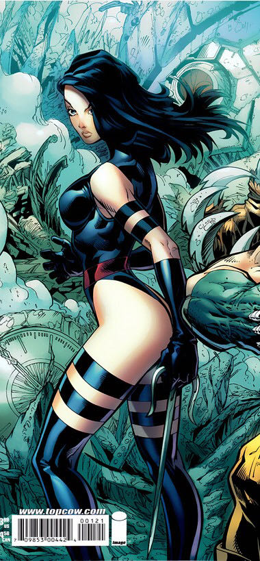 CyberForce - Image (19 - 02/1996) comic book collectible [Barcode 9371] - Main Image 4