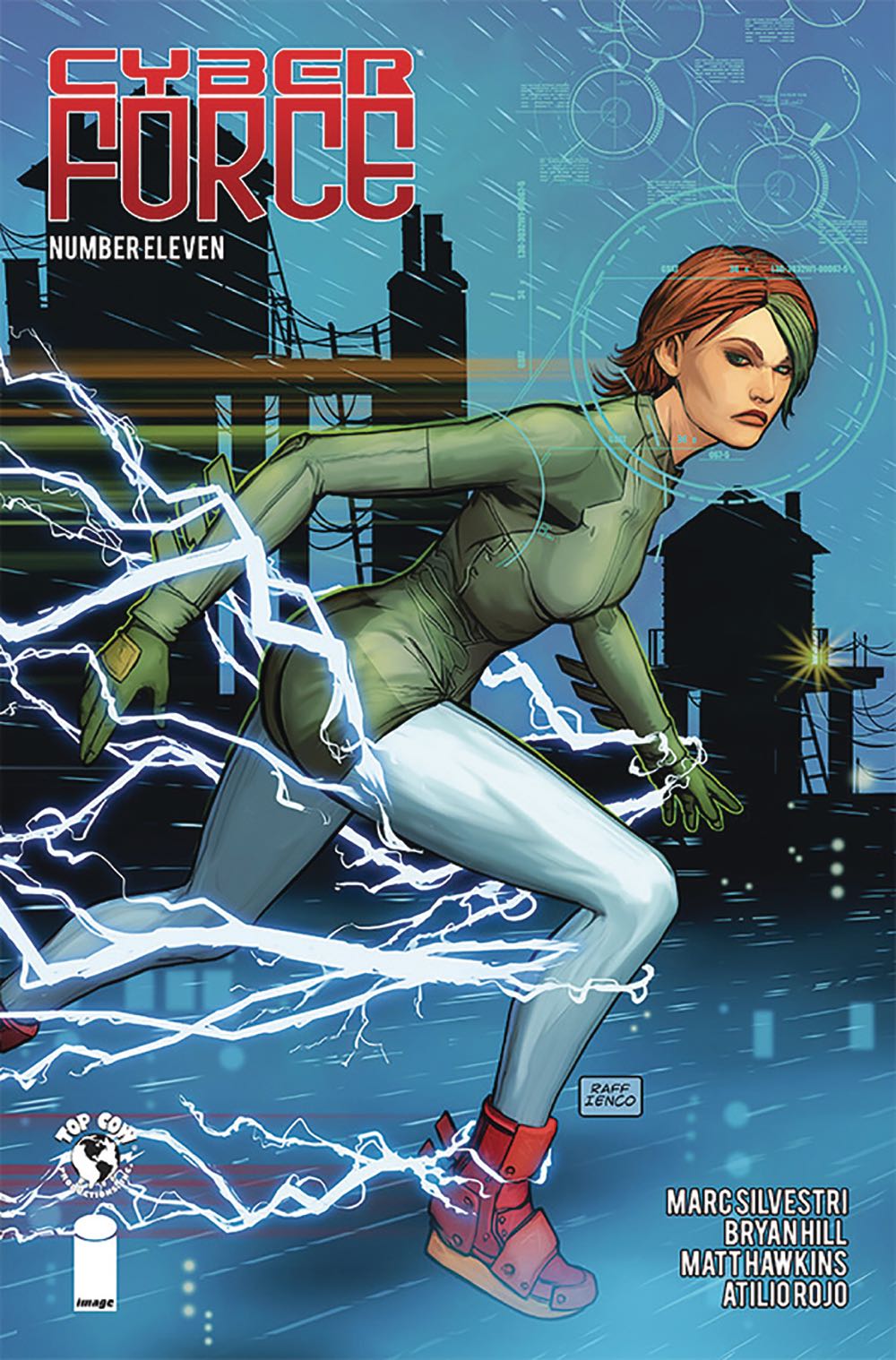Cyber Force - Top Cow (28 - Nov 1996) comic book collectible [Barcode 9371] - Main Image 4