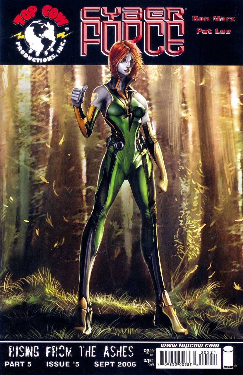 Cyber Force - Image (5 - Jun 1994) comic book collectible [Barcode 9371] - Main Image 2