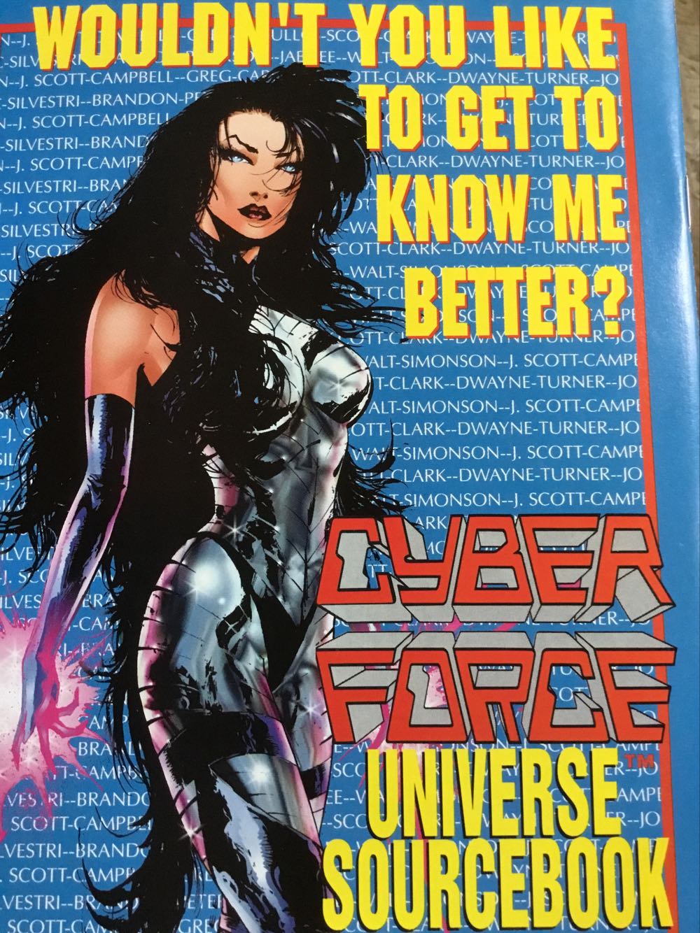 Cyber Force - Image (5 - Jun 1994) comic book collectible [Barcode 9371] - Main Image 3