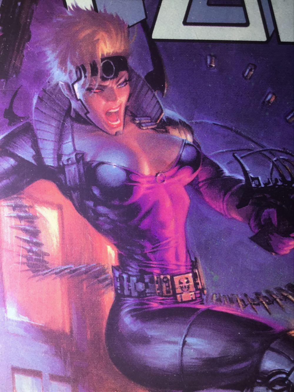 Cyber Force 6 - Image CYBER FORCE* (6 - Jul 1994) comic book collectible [Barcode 9371] - Main Image 2