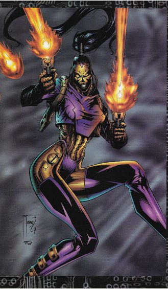 Cyber Force 6 - Image CYBER FORCE* (6 - Jul 1994) comic book collectible [Barcode 9371] - Main Image 3