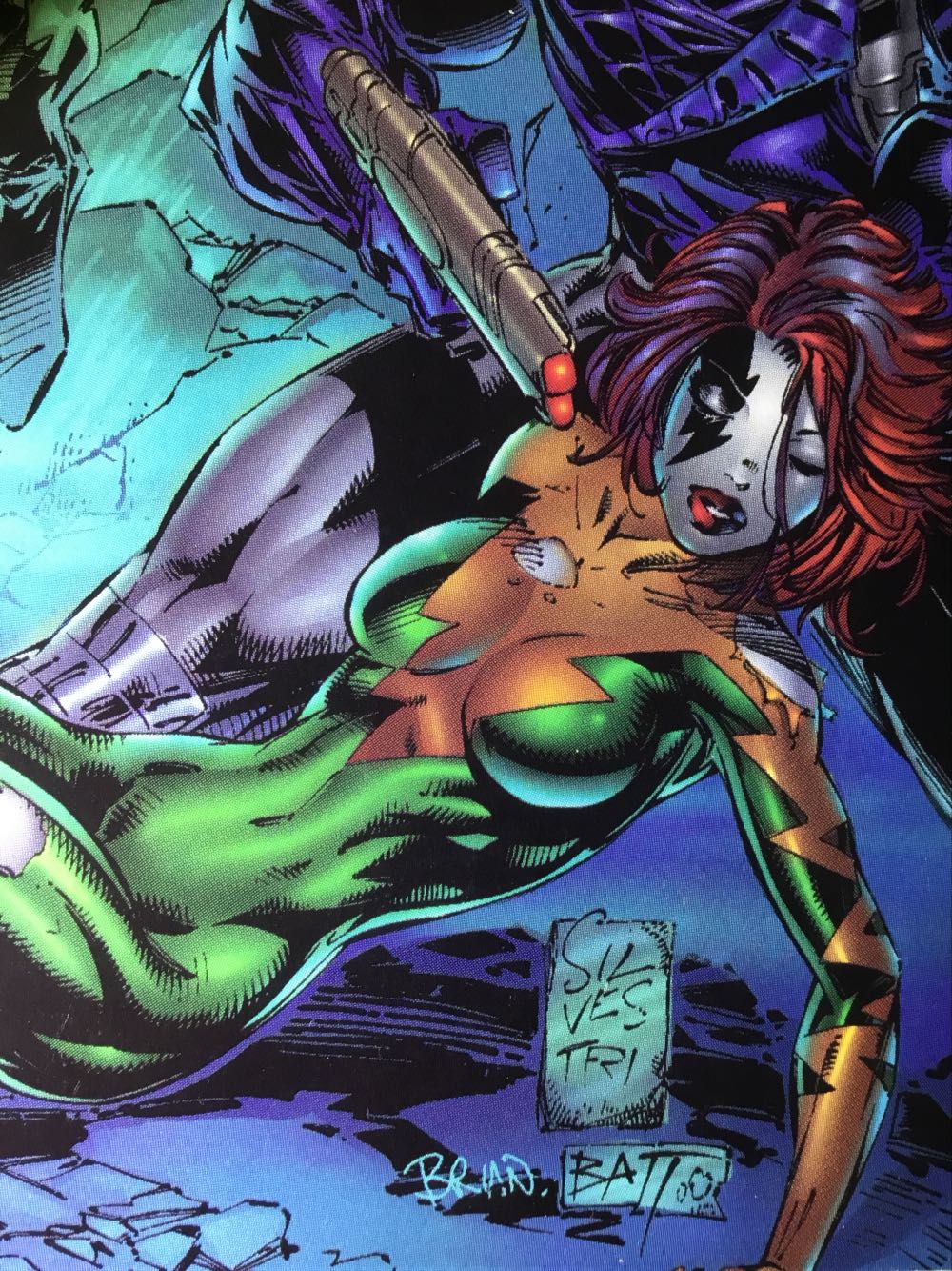 Cyber Force (Vol 2) - Image Comics (9 - Dec 1994) comic book collectible [Barcode 9371] - Main Image 2