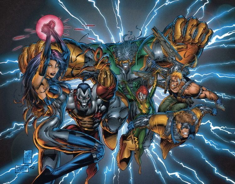 Cyber Force 15 - Image CYBER FORCE* (15 - Aug 1995) comic book collectible [Barcode 9371] - Main Image 3