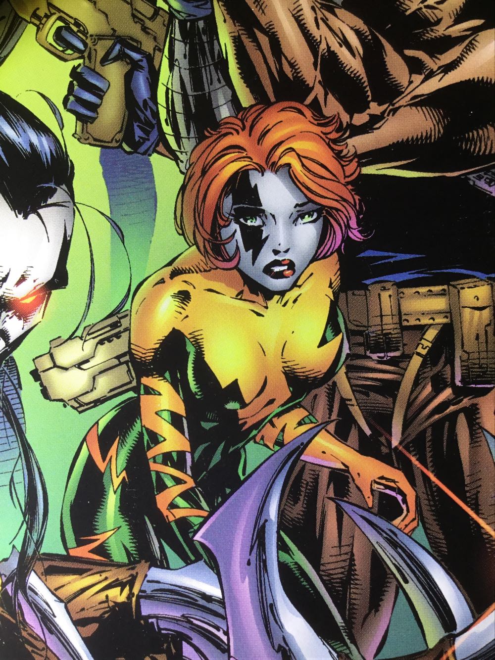 Cyber Force - Image (16 - Nov 1995) comic book collectible [Barcode 9371] - Main Image 2