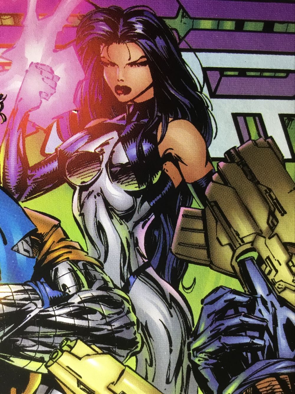 Cyber Force - Image (16 - Nov 1995) comic book collectible [Barcode 9371] - Main Image 3