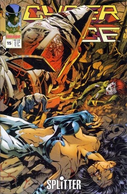 Cyber Force - Image (16 - Nov 1995) comic book collectible [Barcode 9371] - Main Image 4